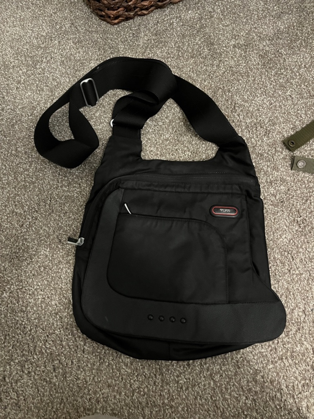 Tumi satchel